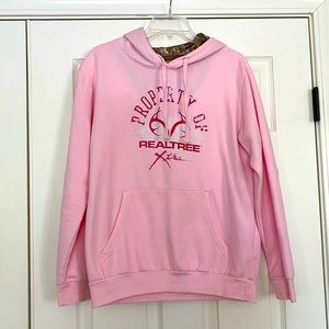 Realtree Pink and Camo Sweatshirt